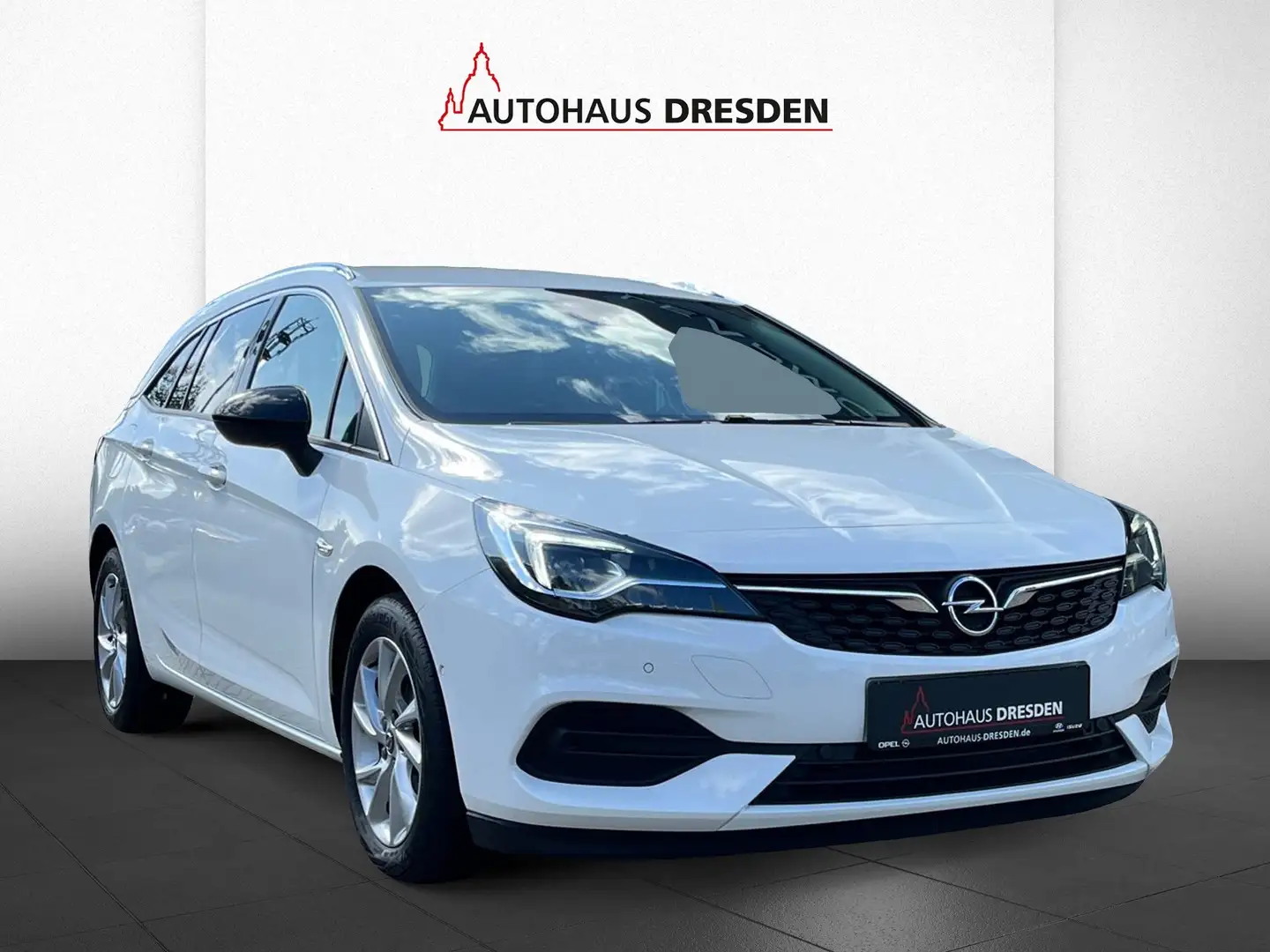 Opel Astra K Sports Tourer 1.5 D Winter-Paket Wit - 2