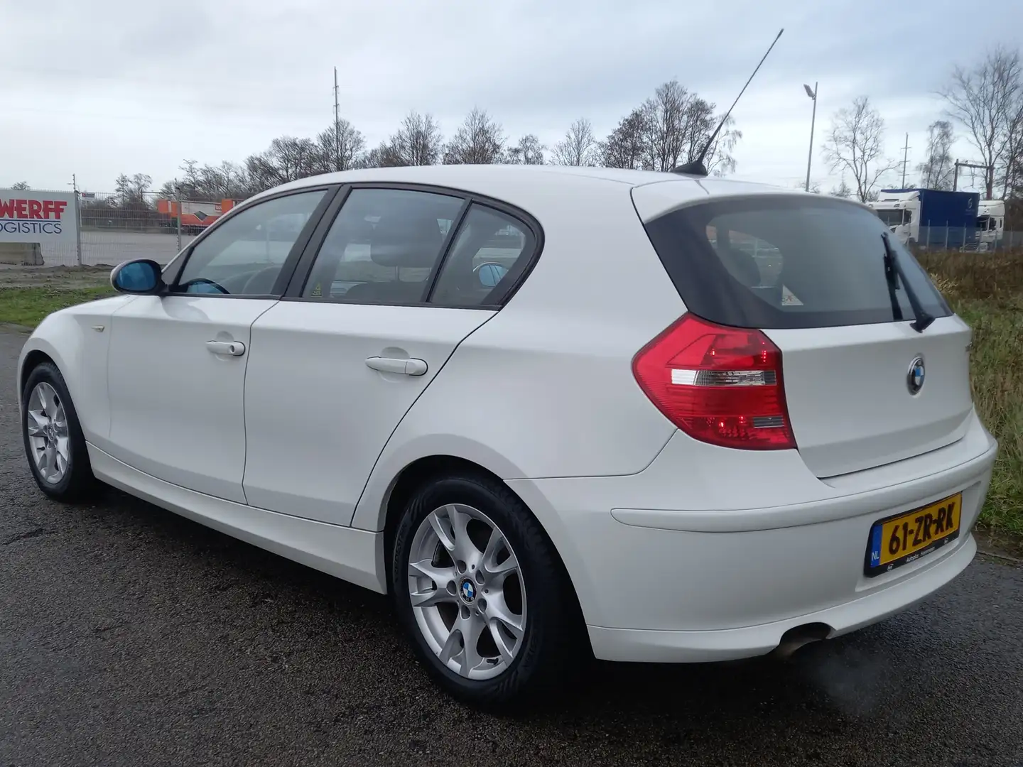 BMW 116 1-serie 116i Business Line Weiß - 2