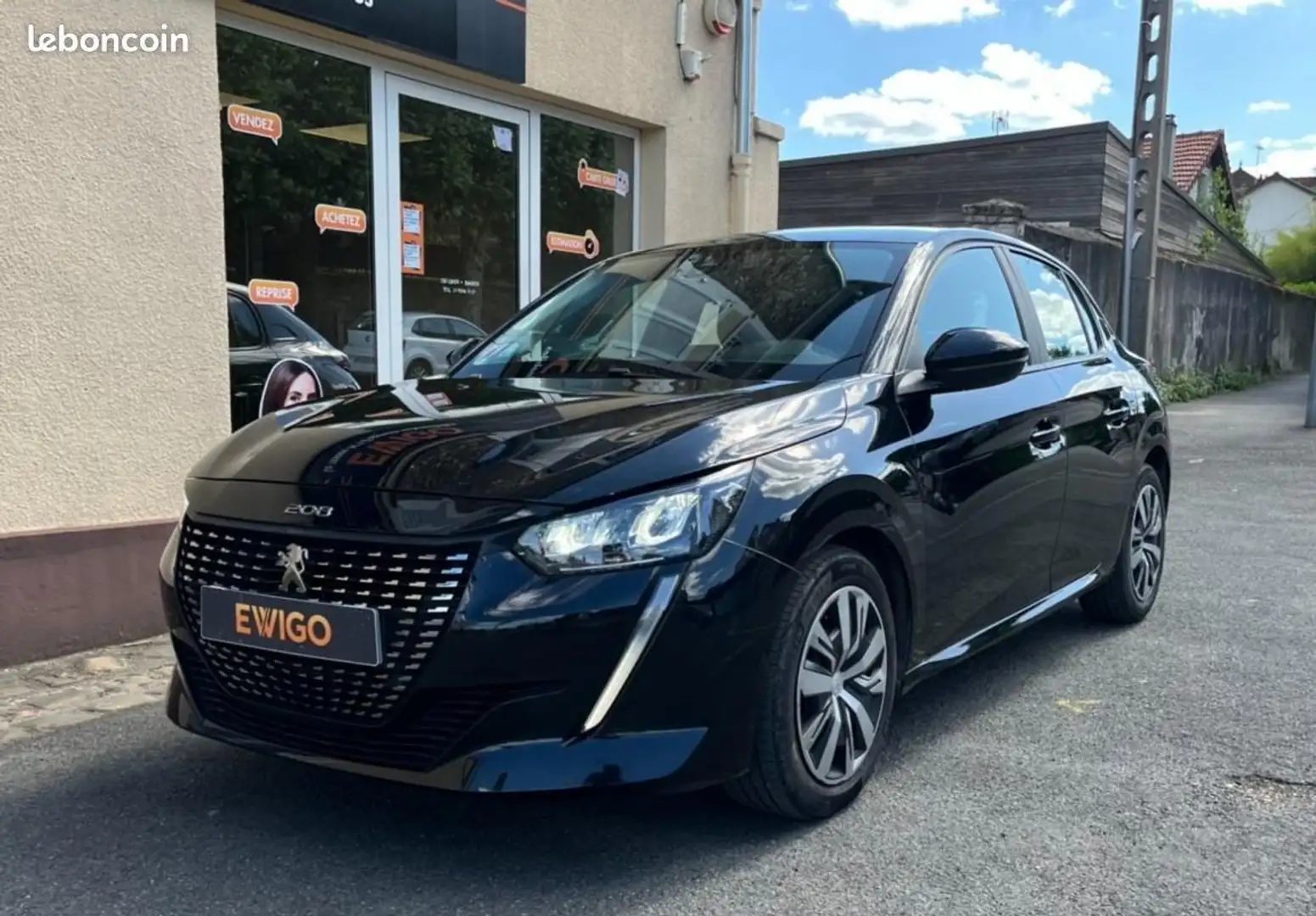 Peugeot 208 GENERATION-II 1.2 PURETECH 75 ACTIVE CAMERA DE REC Zwart - 1