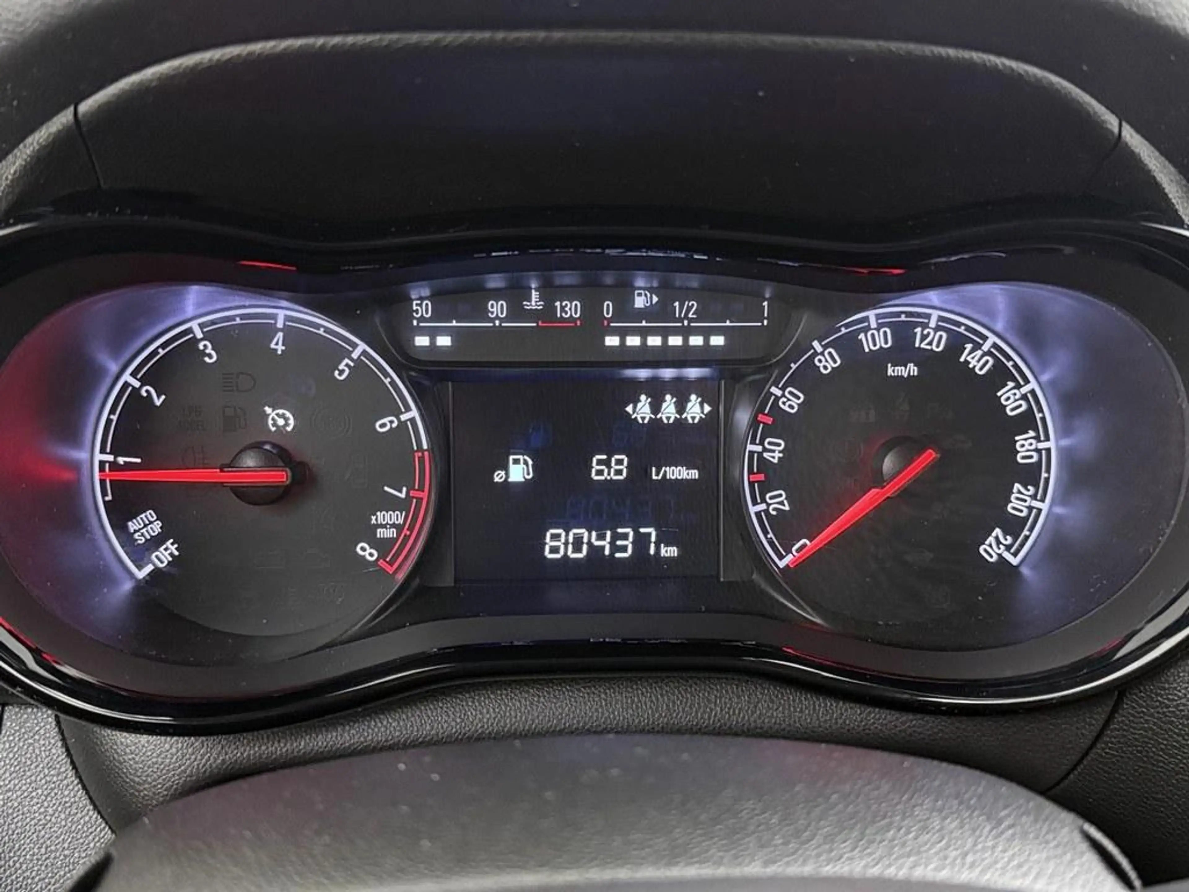 Opel Karl 1.0 ecoFLEX Edition Airco/Cruise/4S.Banden — photo 9