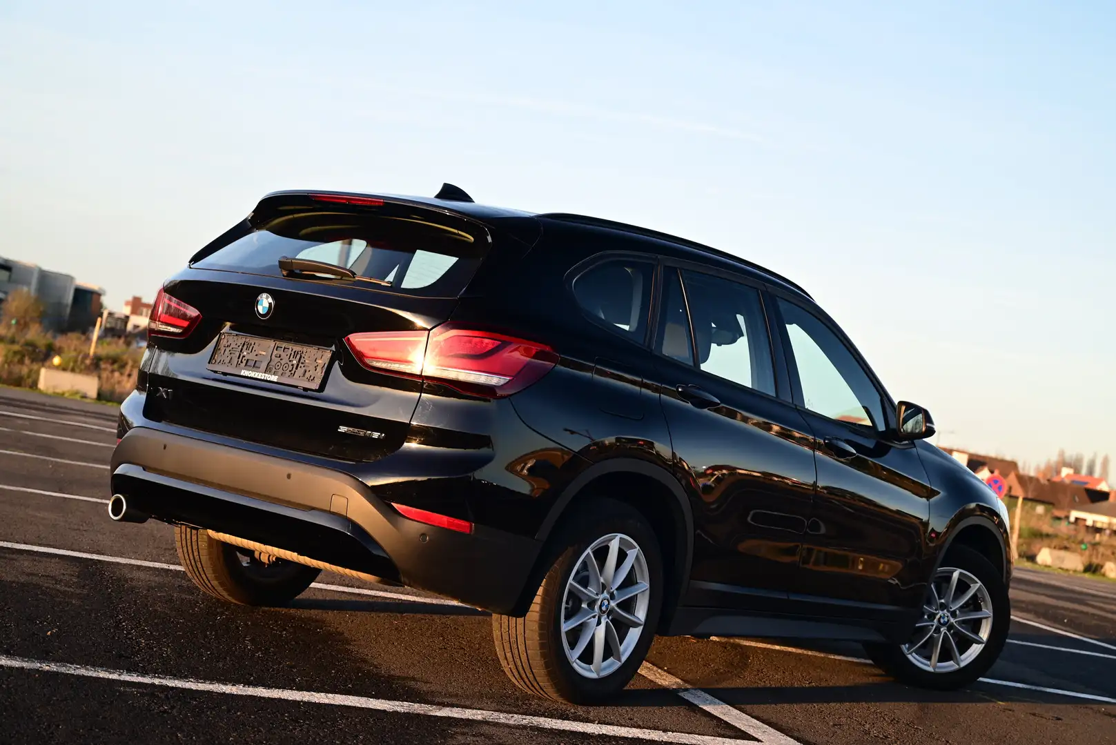 BMW X1 AUT / FACELIFT / LED / NAVI / BLACK Noir - 2