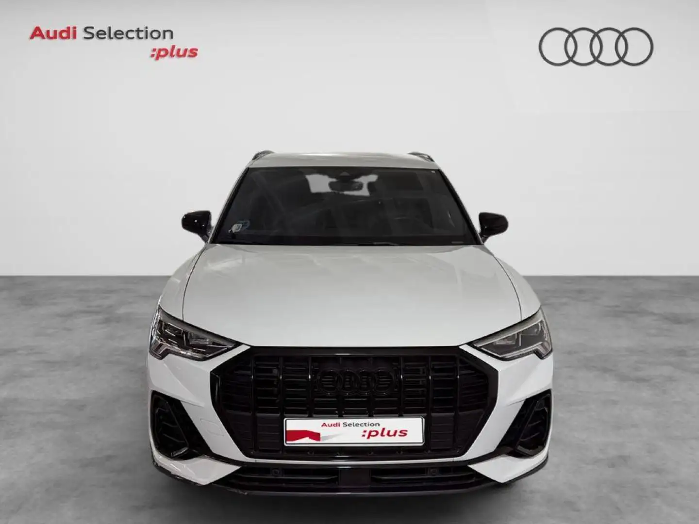 Audi Q3 35 TFSI Black line S tronic Wit - 2