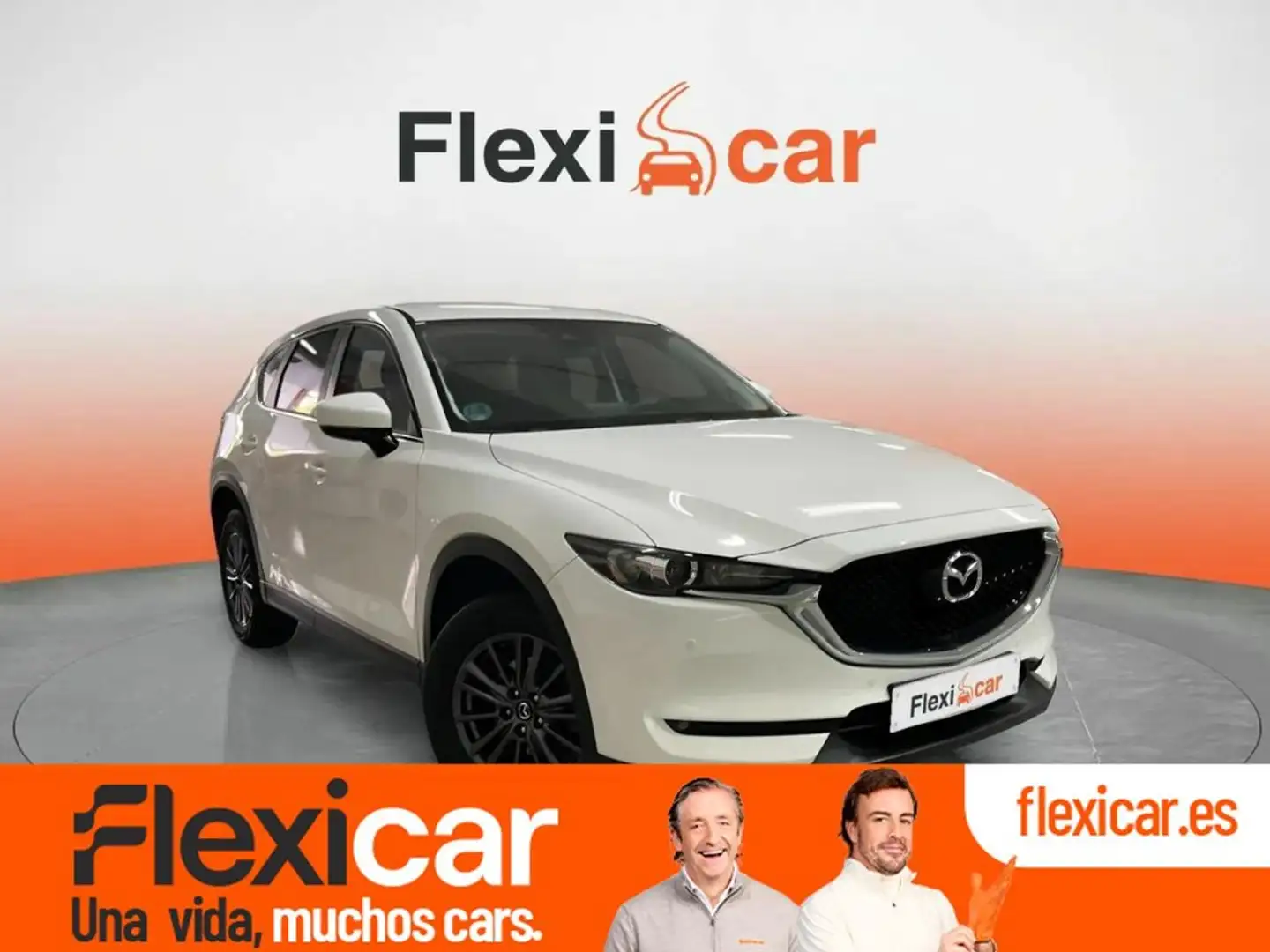 Mazda CX-5 2.0 Skyactiv-G Signature 2WD 121kW Blanco - 1