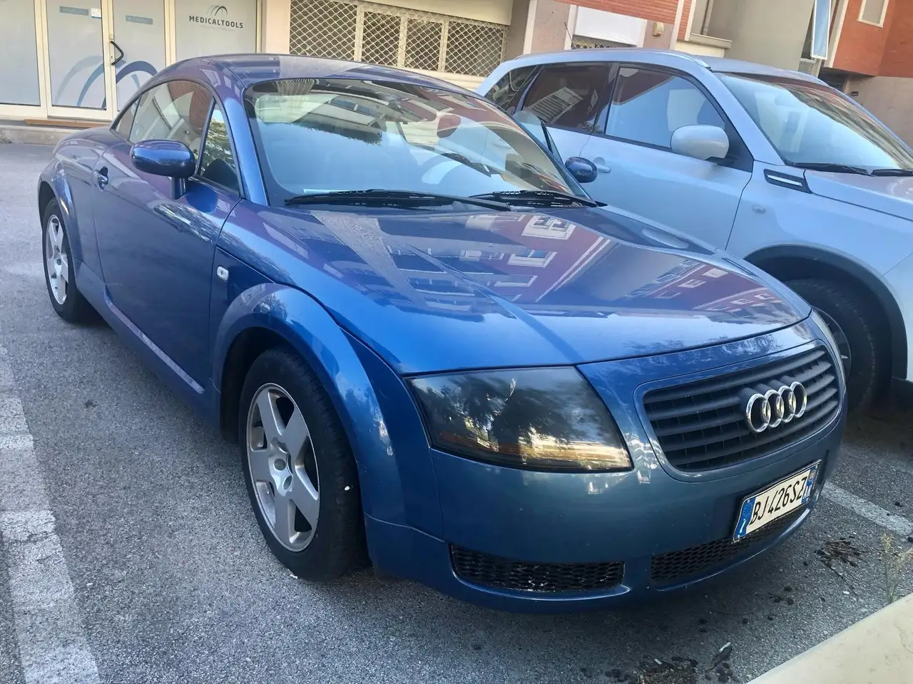 Audi TT I 1998 Coupe1.8t, foto 1