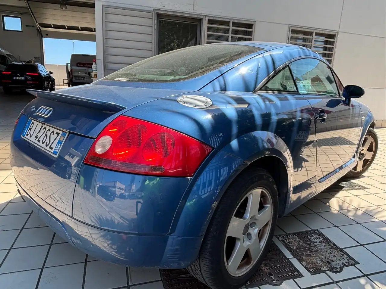 Audi TT I 1998 Coupe1.8t, foto 2