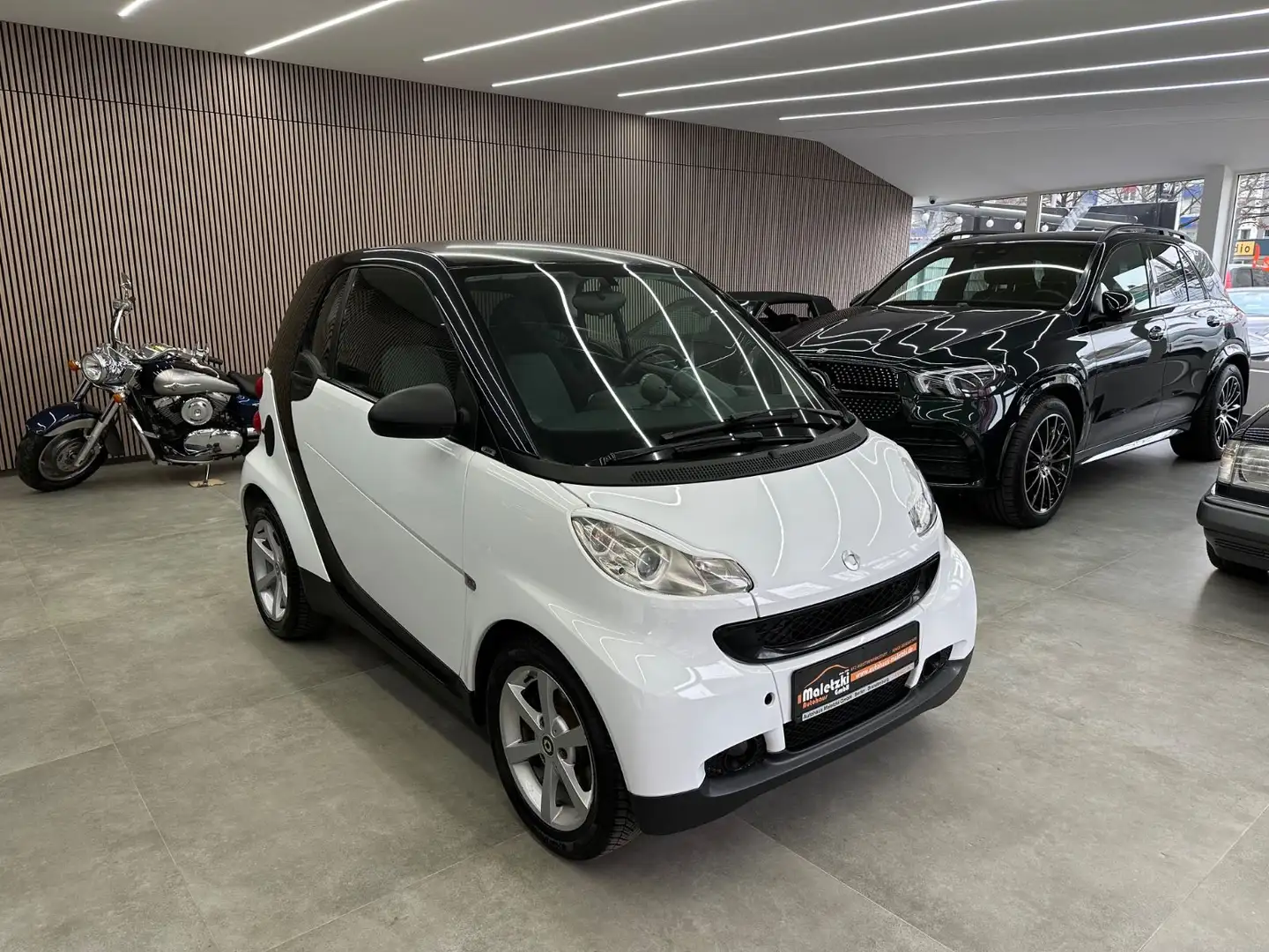 smart forTwo 1.0 Coupe Pulse*Panorama*Schaltwippen* Nero - 1