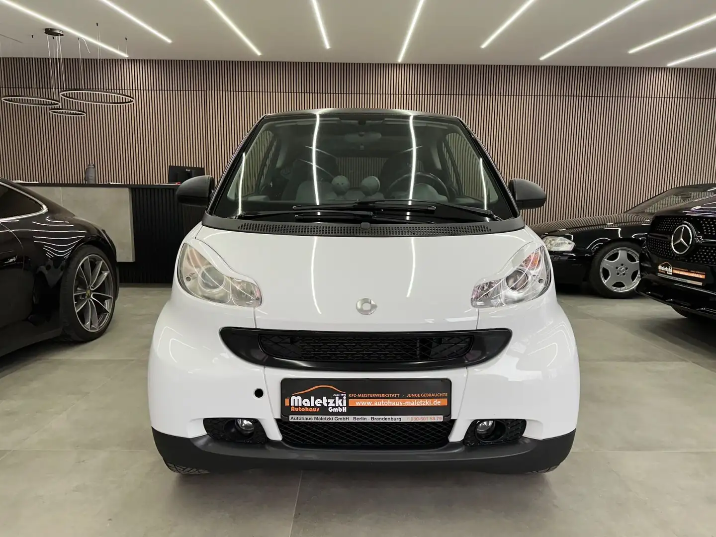 smart forTwo 1.0 Coupe Pulse*Panorama*Schaltwippen* Nero - 2