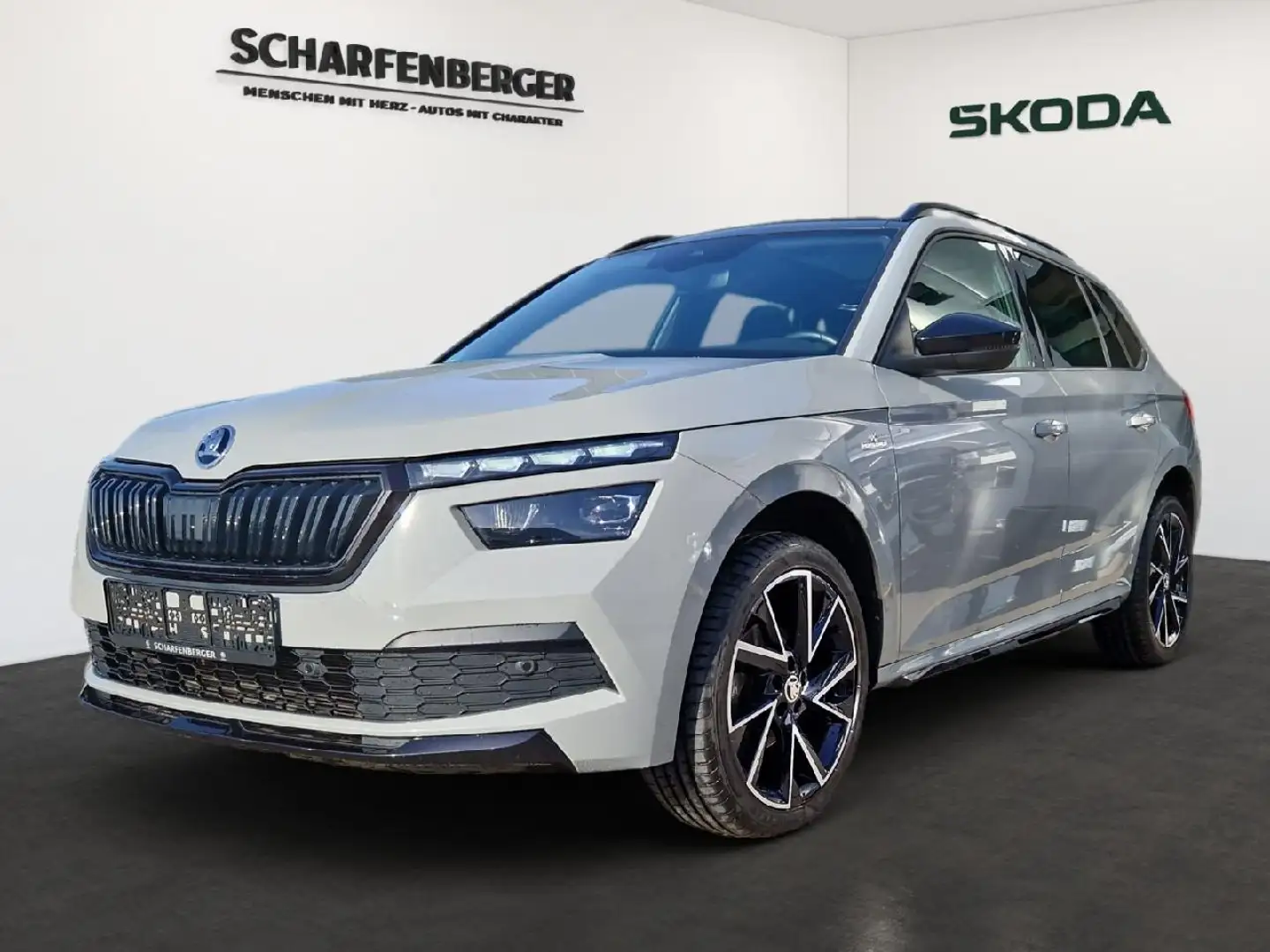 Skoda Kamiq Monte Carlo *RFK, beh.WSS, el. Heckk.* Gris - 1