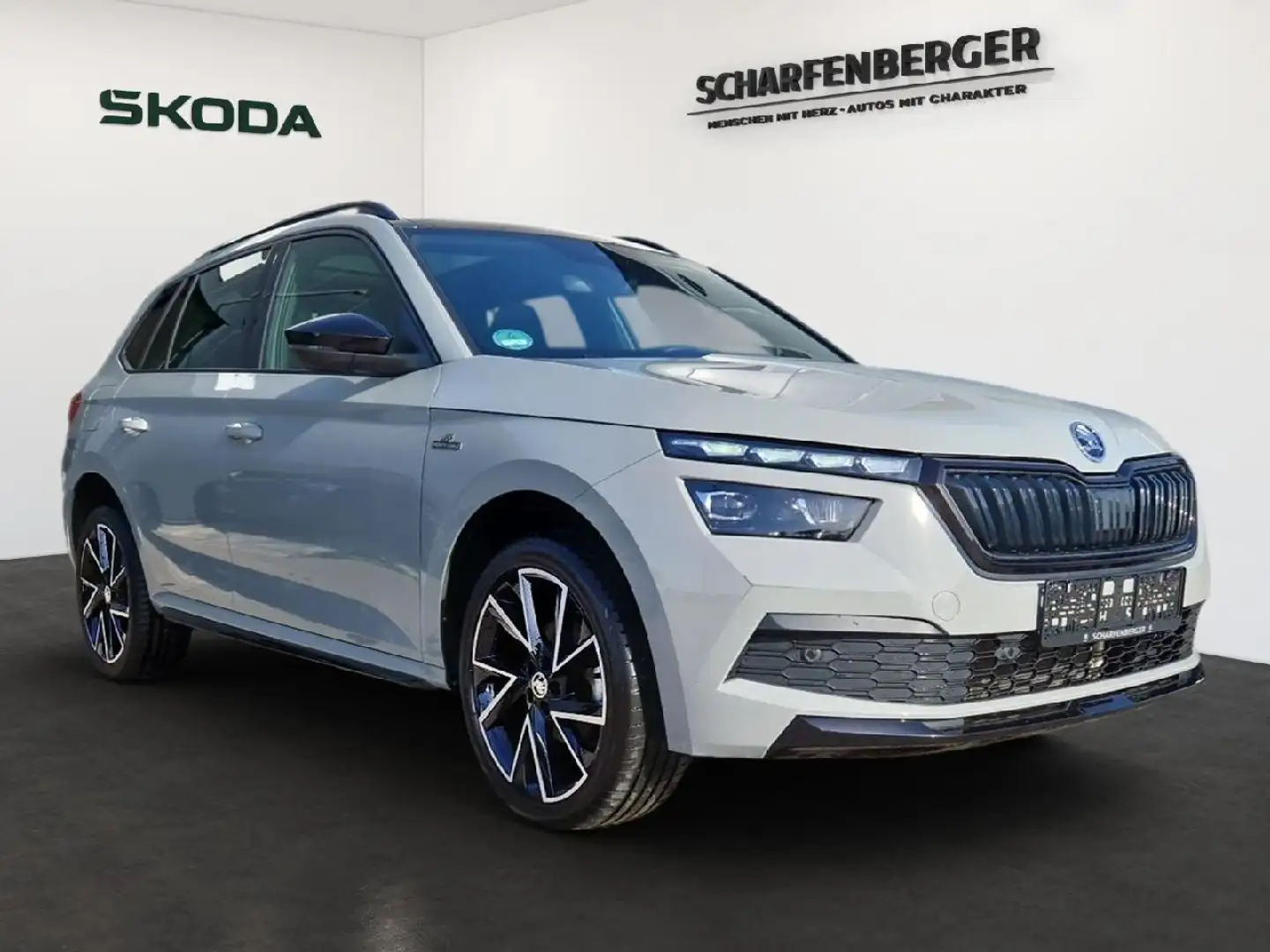 Skoda Kamiq Monte Carlo *RFK, beh.WSS, el. Heckk.* Gris - 2