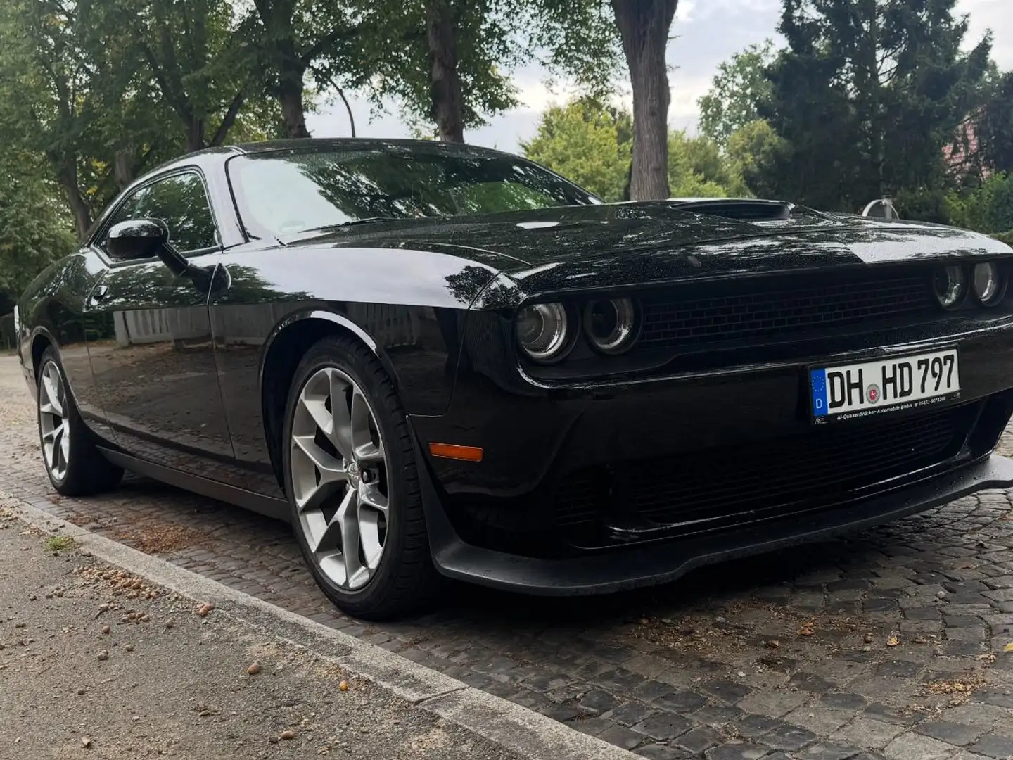 Dodge Challenger GT Gas/Benzin Schwarz - 1