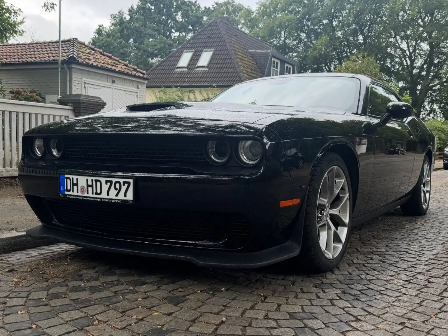 Dodge Challenger GT Gas/Benzin Schwarz - 2