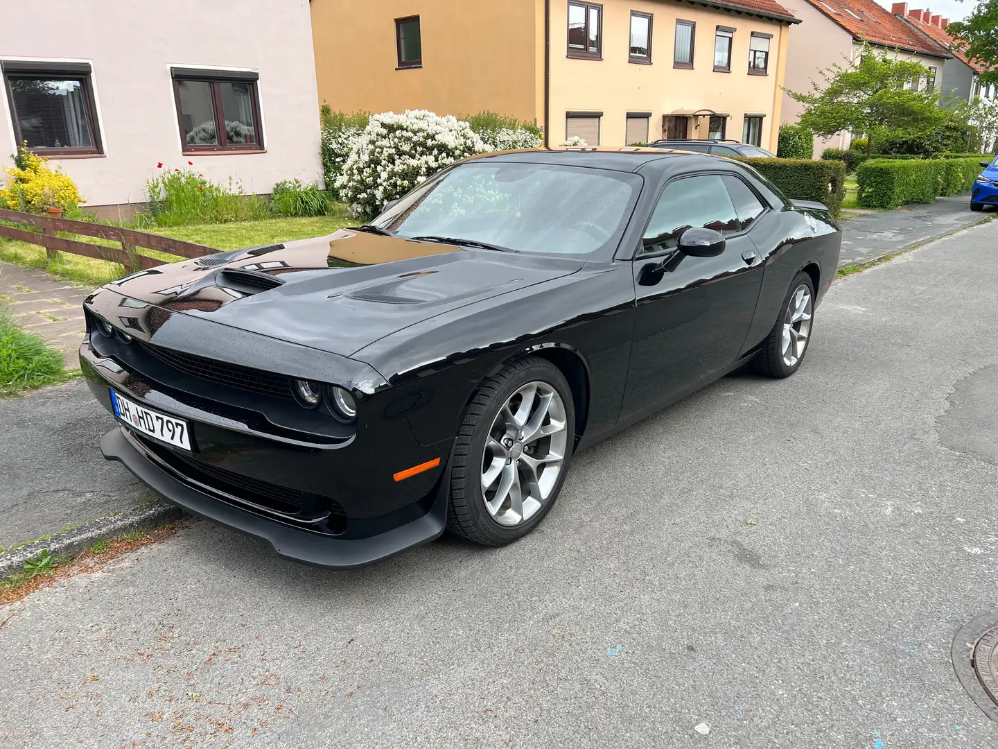 Dodge Challenger Challenger Automatik GT Gas/Benzin Black - 2