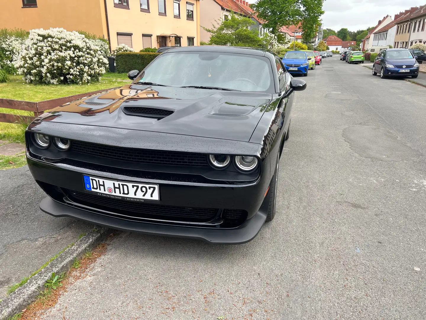 Dodge Challenger Challenger Automatik GT Gas/Benzin Black - 1
