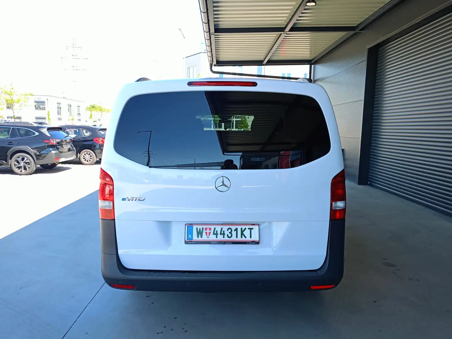 Mercedes-Benz Vito eVito Tourer lang 60kWh - 2