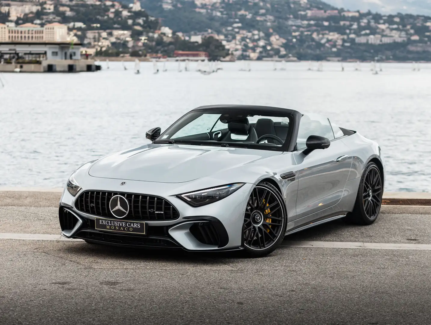 Mercedes-Benz SL 63 AMG 4 MATIC 585 CV - MONACO Silver - 1