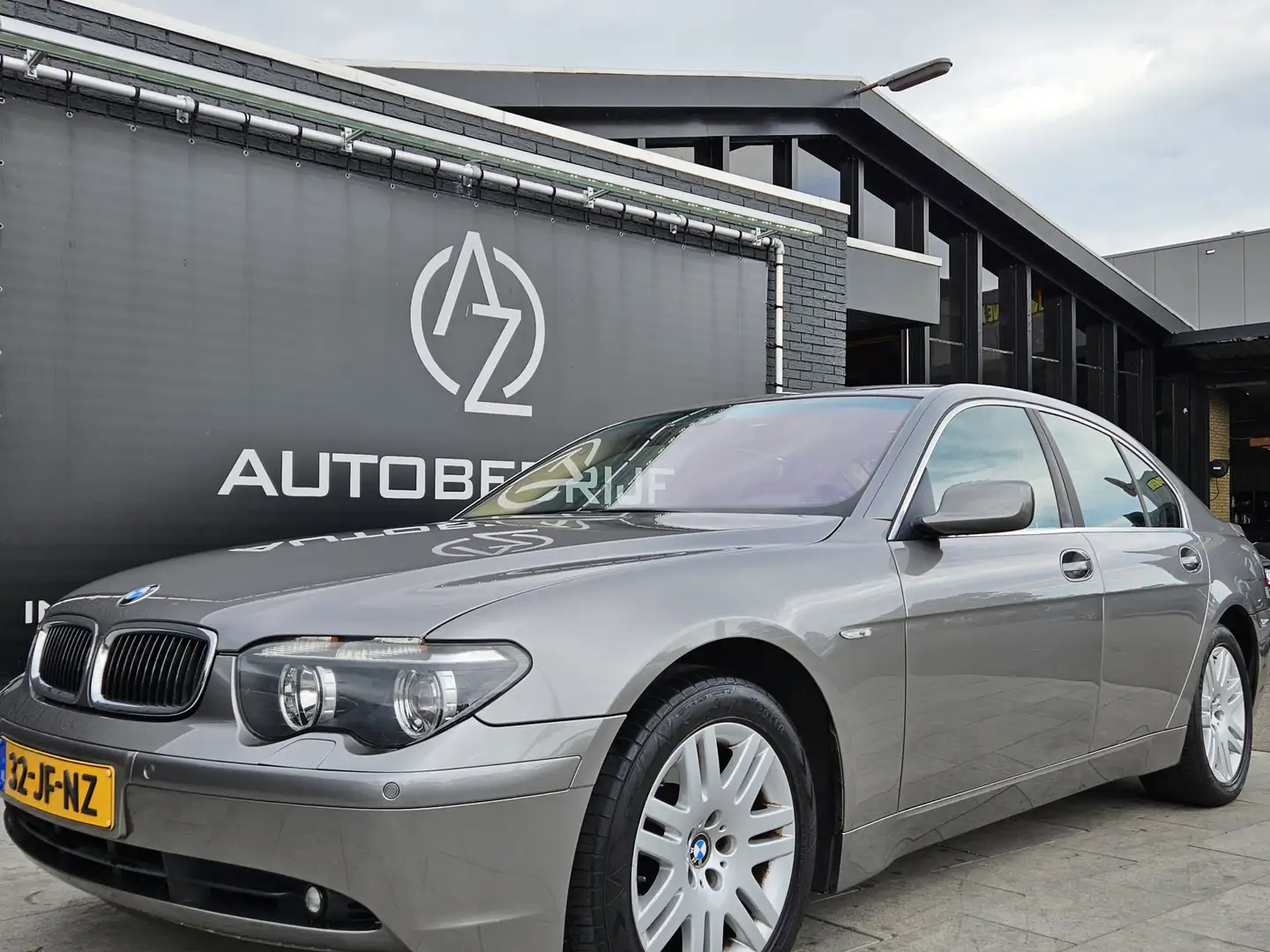 BMW 745 7-serie 745i Executive *Airco*Automaat Grau - 2