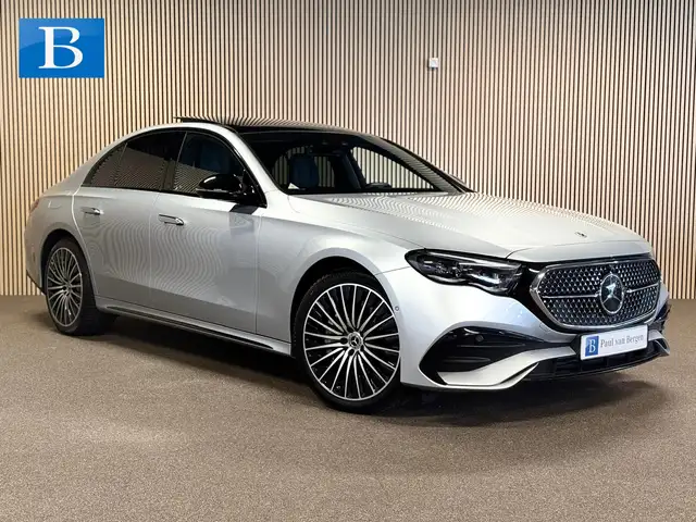 Mercedes-Benz E 400 400e 4 Matic AMG-PANO-HYPERSCREEN-STURENDE ACHTERA