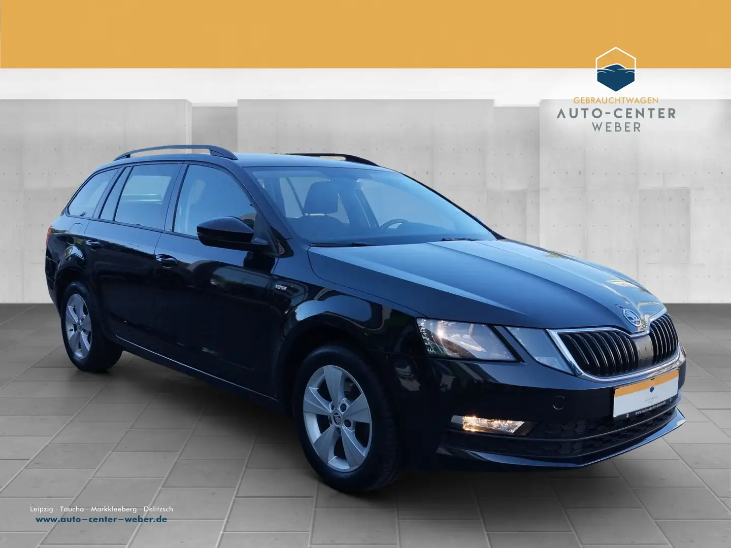 Skoda Octavia Combi 1.5 TSI Soleil DSG incl. Servicepaket* Zwart - 1