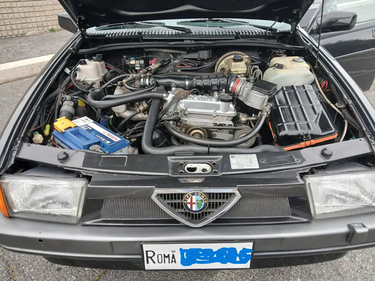 Alfa Romeo 75 1.8 ie Indy, foto 3