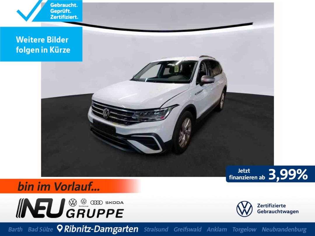 Second hand Volkswagen Tiguan Allspace 1.5