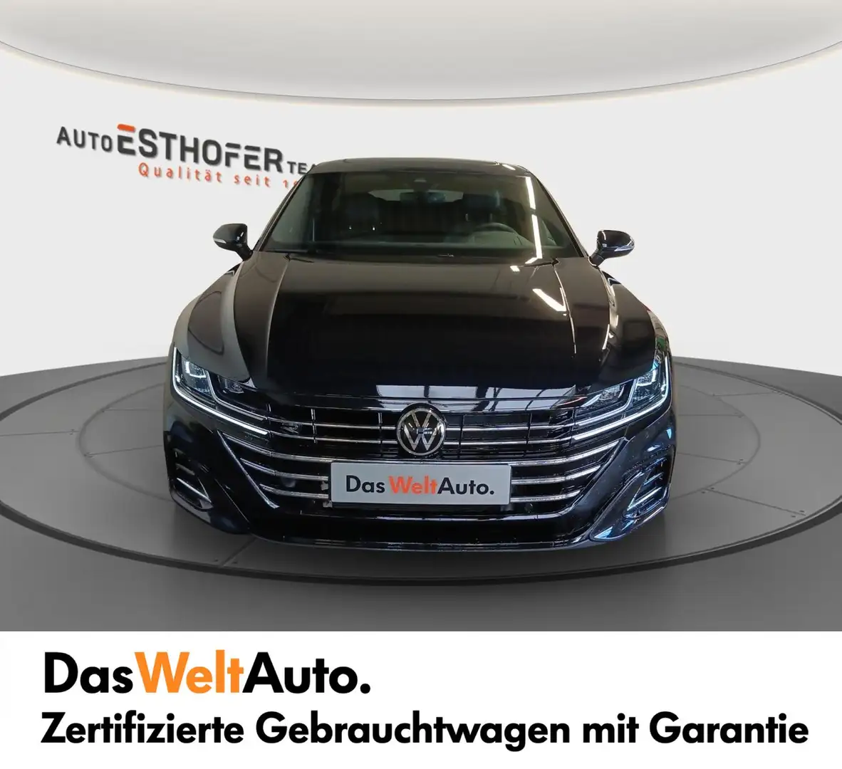 Volkswagen Arteon R-Line eHybrid Schwarz - 2