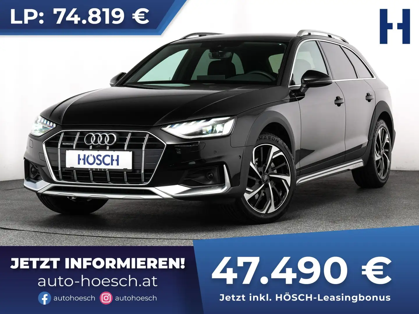 Audi A4 allroad quattro TDI quattro TOP EXTRAS WIE NEU Weiß - 1