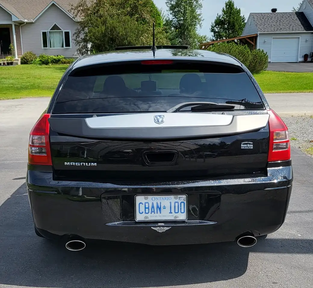 Dodge Magnum снимка Dodge Magnum