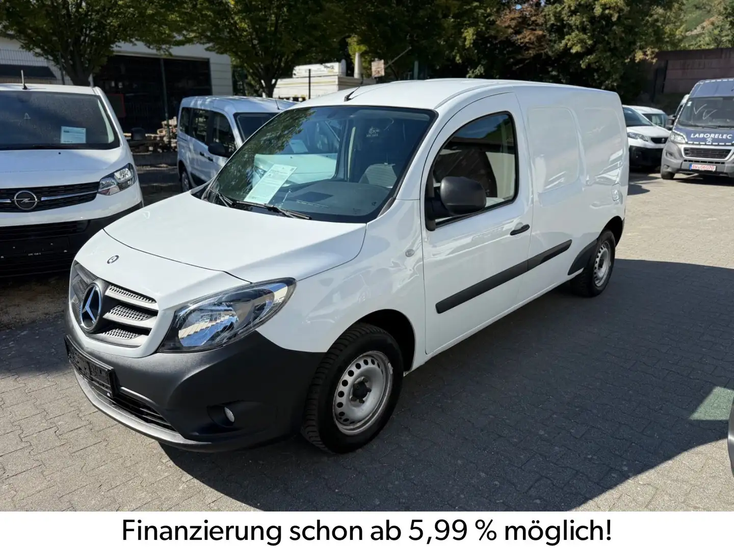 Mercedes-Benz Citan Kasten 109 CDI L3 Maxi 1.Hd/Insp Neu Blanc - 1
