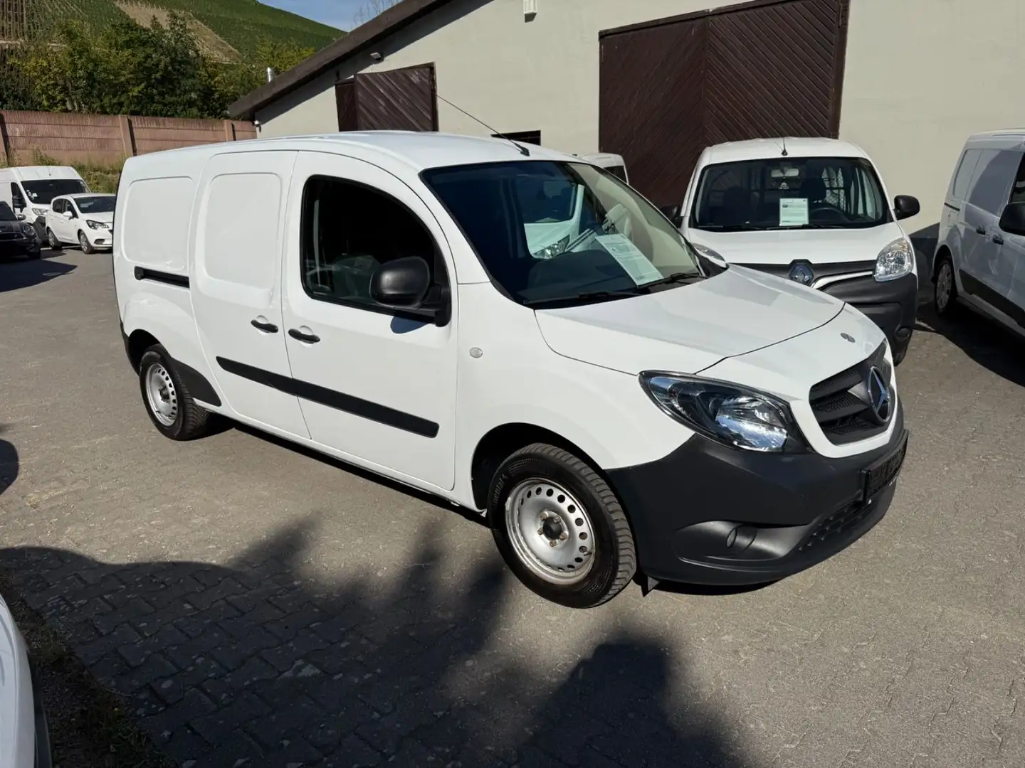 Mercedes-Benz Citan Kasten 109 CDI L3 Maxi 1.Hd/Insp Neu Blanc - 2