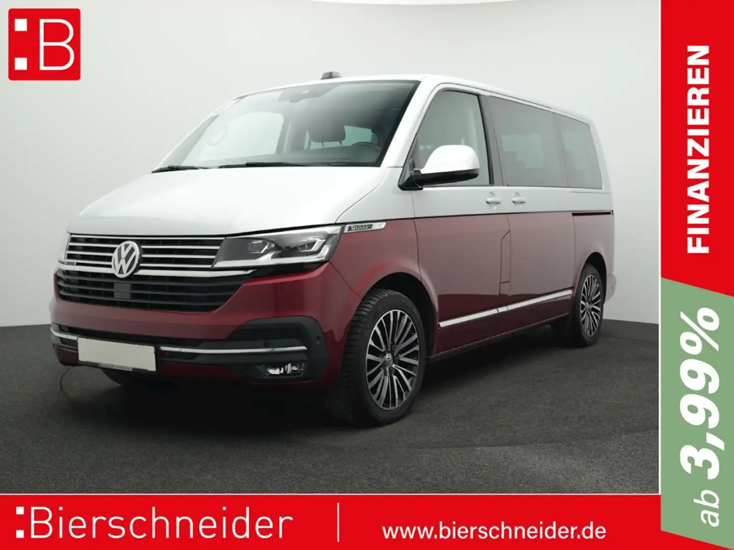 Volkswagen T6.1 Multivan 2.0 TDI DSG 4Mo. Highline NAVI LED ASSISTENZPAKET Argent - 1