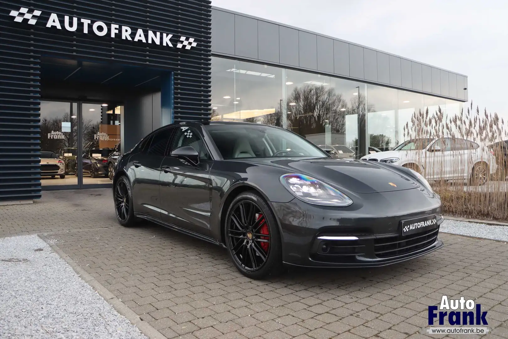Porsche Panamera 4 / PASM / 14-WEGE / PANO / BOSE / ACC / CAM / 21" Сірий - 1