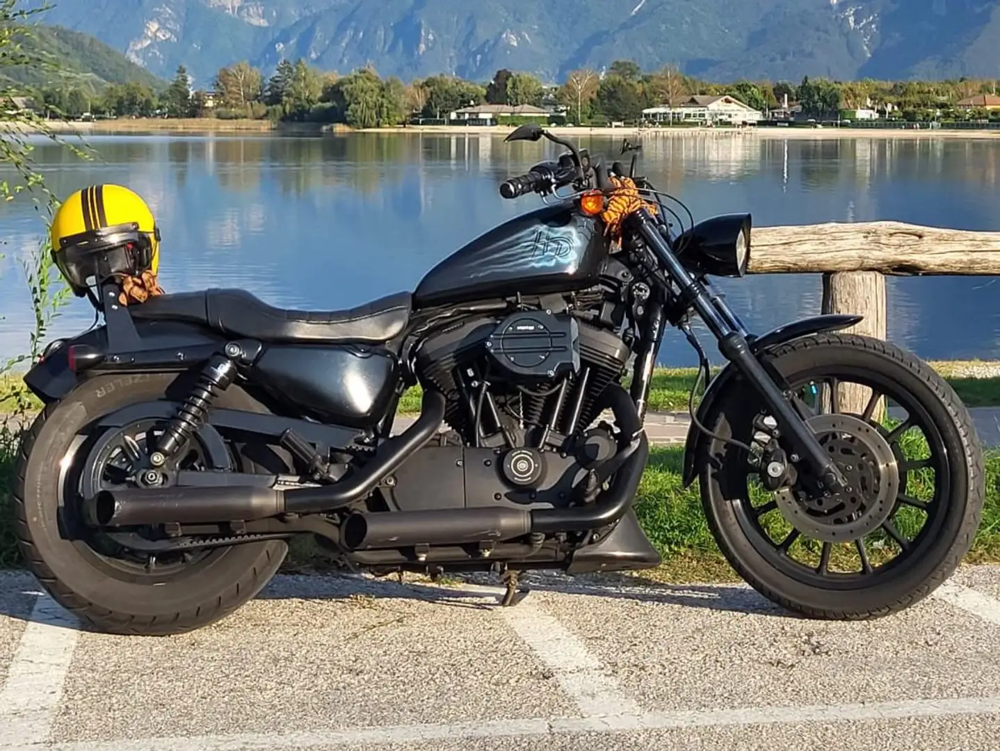 Harley-Davidson Sportster 1200 Nero - 1