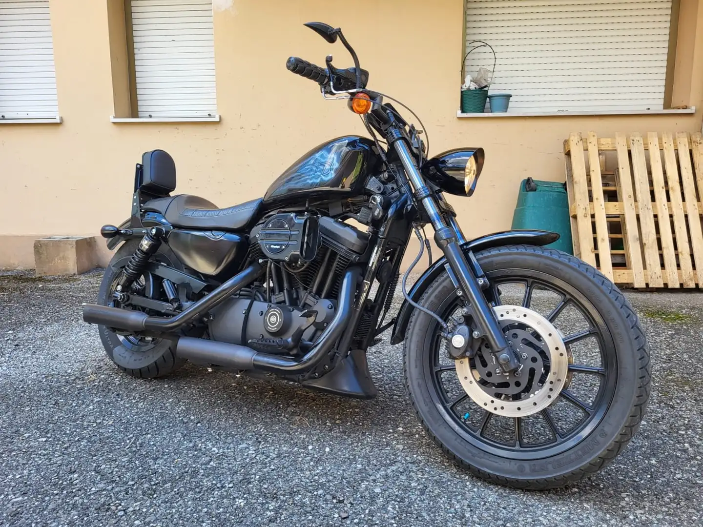 Harley-Davidson Sportster 1200 Nero - 2