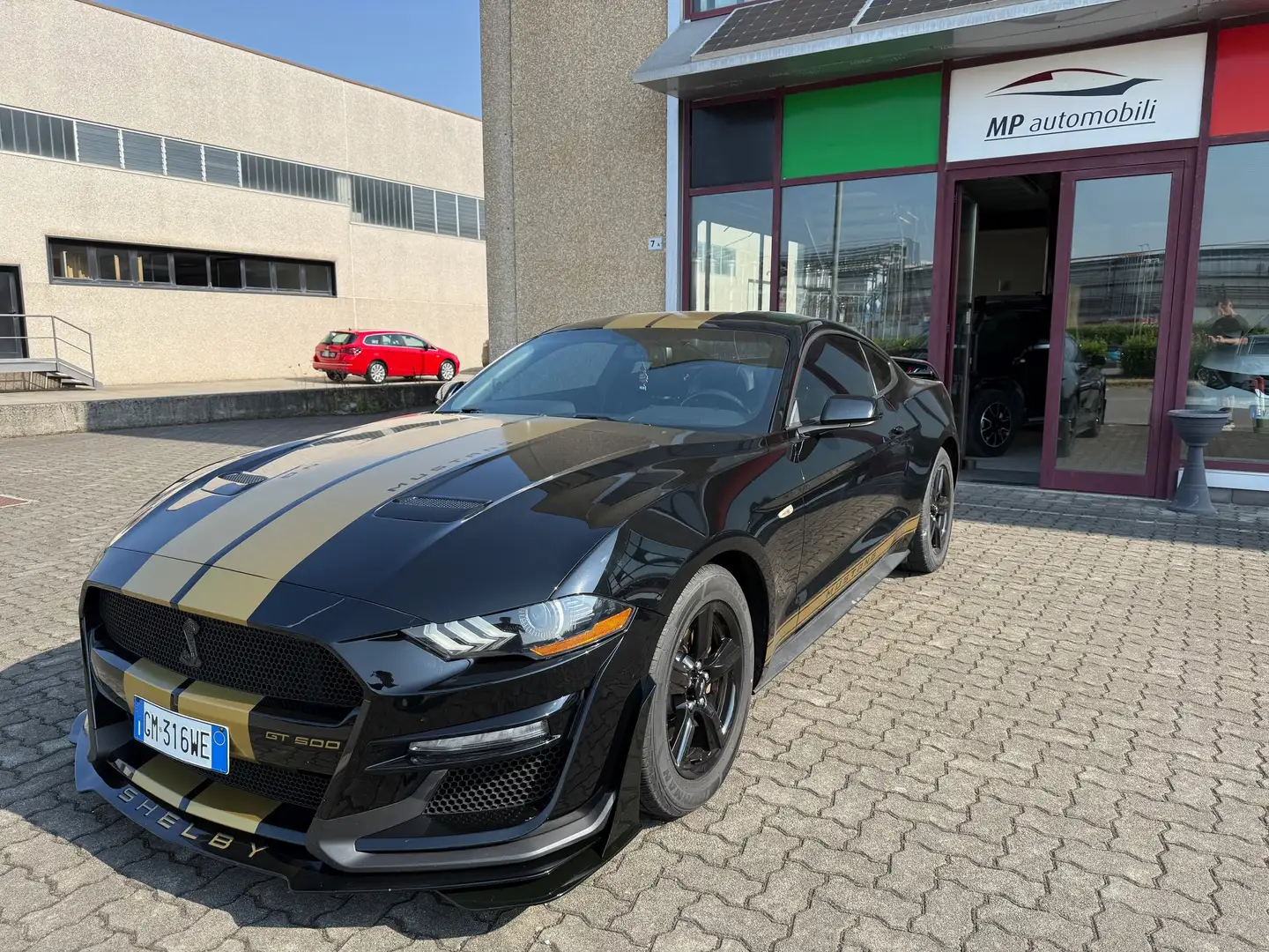 Ford Mustang BODY KIT SHELBY 500, 2.3 ecoboost 317cv auto Noir - 1