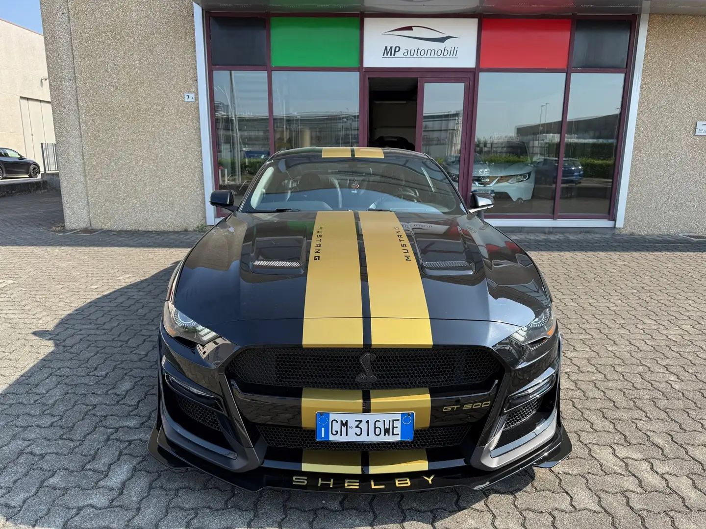 Ford Mustang BODY KIT SHELBY 500, 2.3 ecoboost 317cv auto Noir - 2