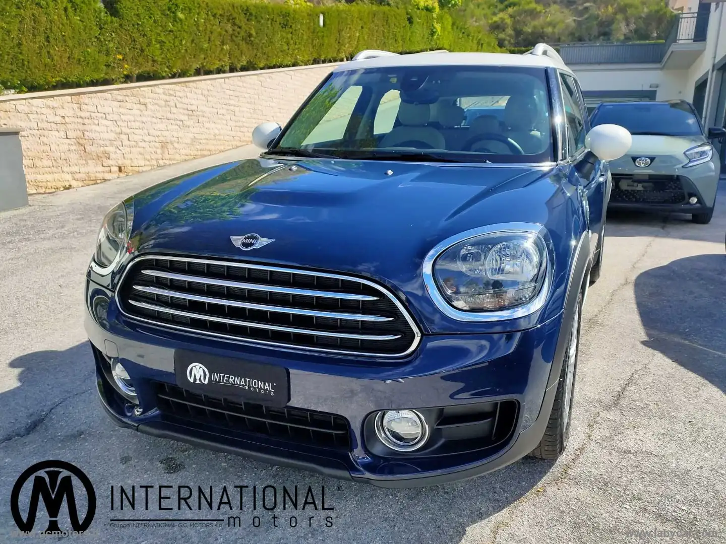 MINI Cooper Countryman Mini Cooper D Countryman ALL4 SPECIAL PROMO Blu/Azzurro - 1