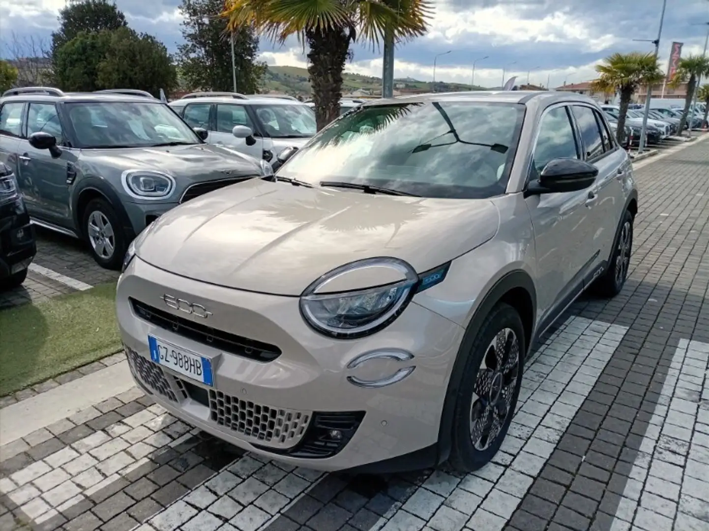 Fiat 600 600 Hybrid 110 CV DCT MHEV La Prima Grau - 1