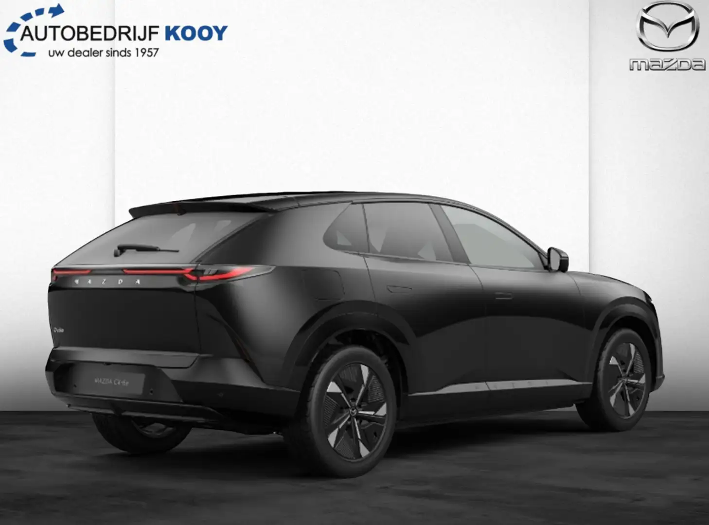 Mazda CX-6e Takumi Business Edition 78kWh / 258PK / 484KM Acti Negro - 2