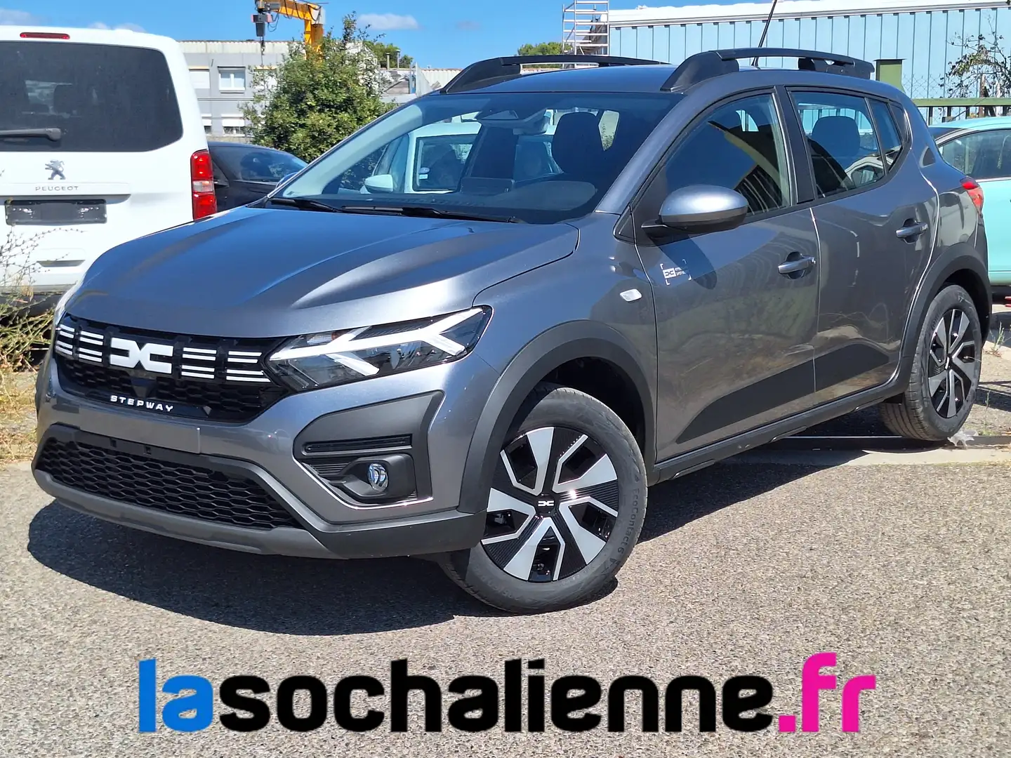 Dacia Sandero TCe 90 GSR2 Stepway Expression Gris - 1