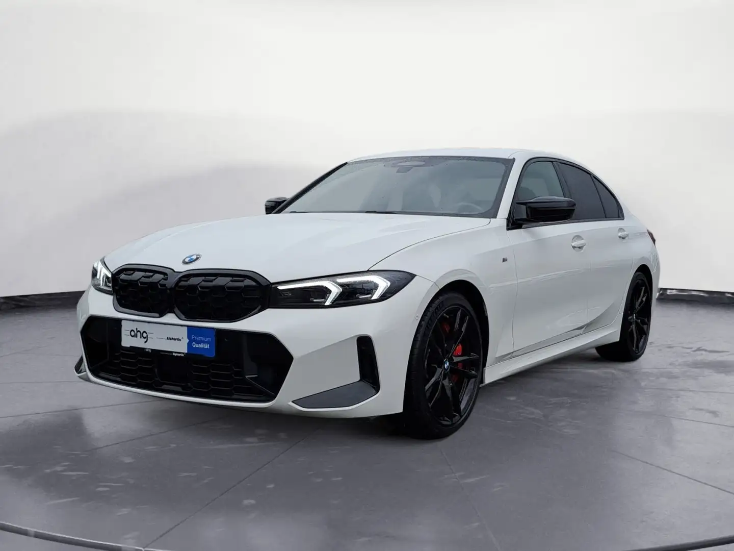 BMW 340 xDrive Sportpaket Pro Aktive Geschw. Head Weiß - 2