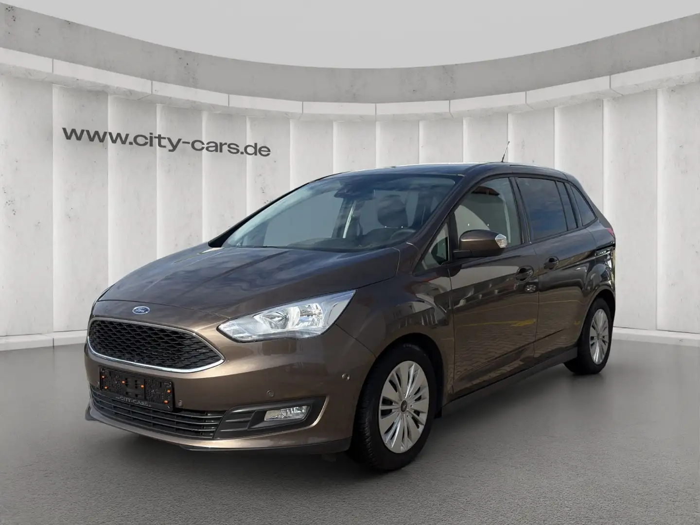 Ford Grand C-Max Autom.*Panorama*Navigation*21000km* Brun - 1