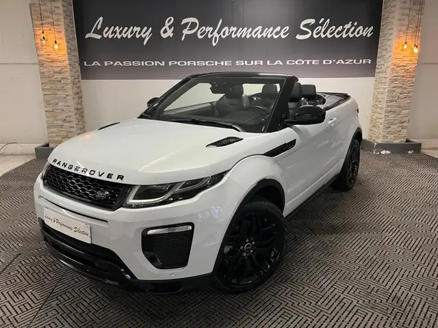 Land Rover Range Rover Evoque Cabriolet 2.0 td4 180ch BVA HSE Dynamic - Sièges ventilés