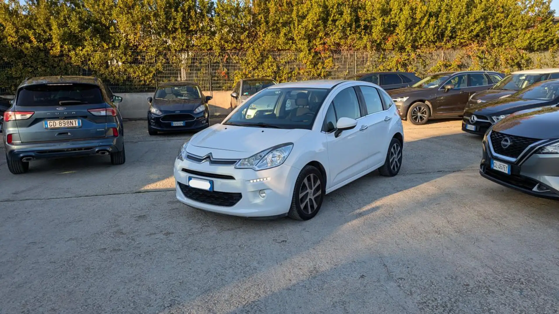 Citroen C3 1.2cc 82cv PREZZO REALE NO PROMO Bianco - 1