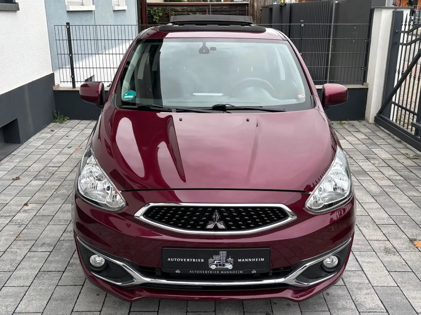 Mitsubishi Space Star Diamant Edition+ /S.DACH/SHZ/1.HAND Rot - 2