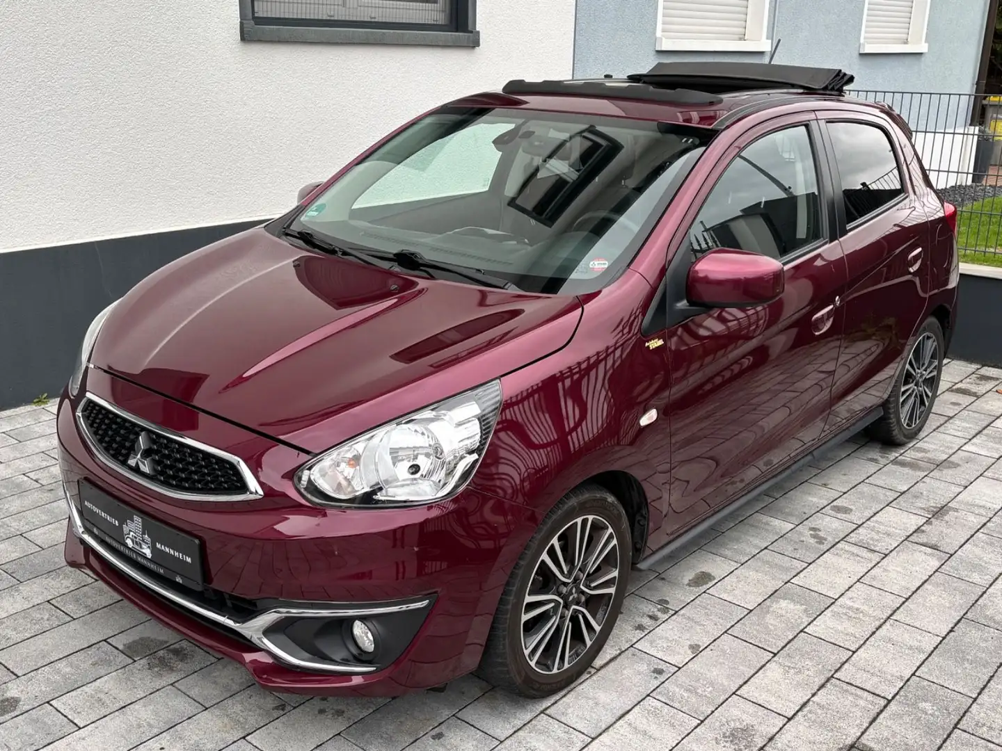 Mitsubishi Space Star Diamant Edition+ /S.DACH/SHZ/1.HAND Rot - 1