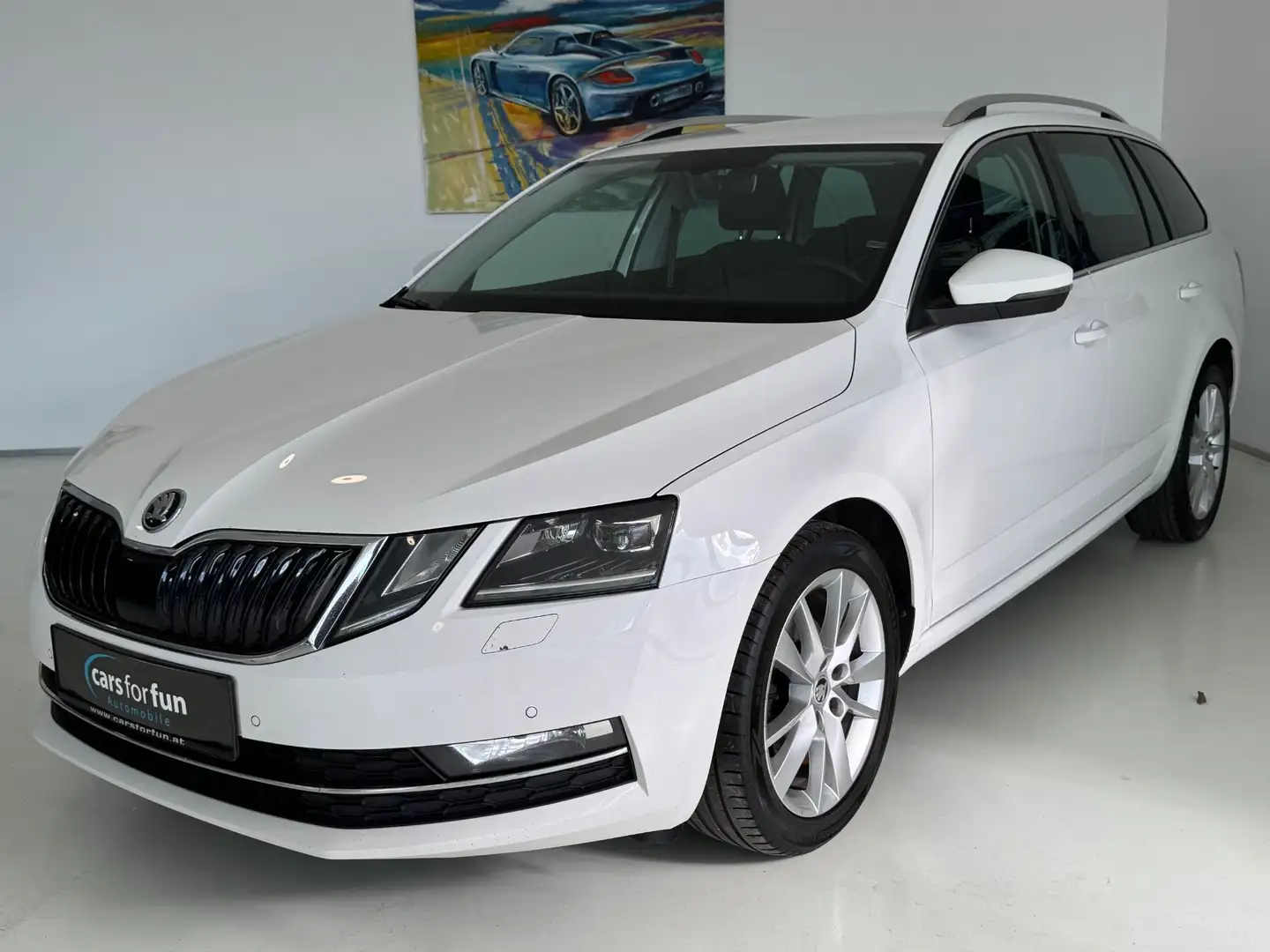 Skoda Octavia Combi 1,6 TDI Style Limited DSG Wit - 1