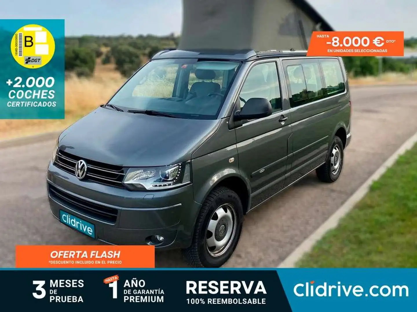 Volkswagen Egyéb Beach Edition 2.0 BiTDI 180 techo elev. Szürke - 1