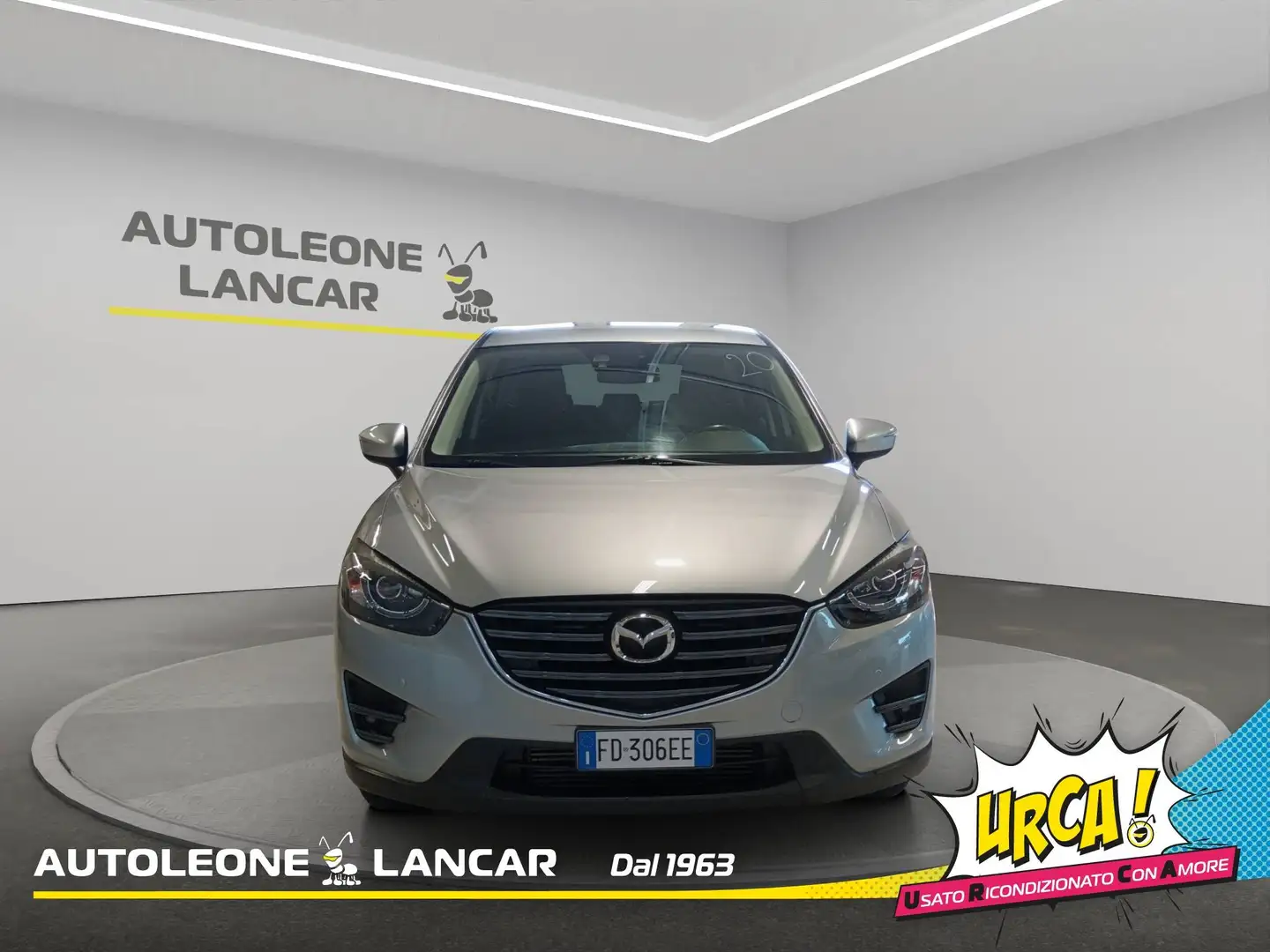 Mazda CX-5 2.2 Exceed 2wd 150cv 1 PROPRIETARIO E6 Grigio - 2