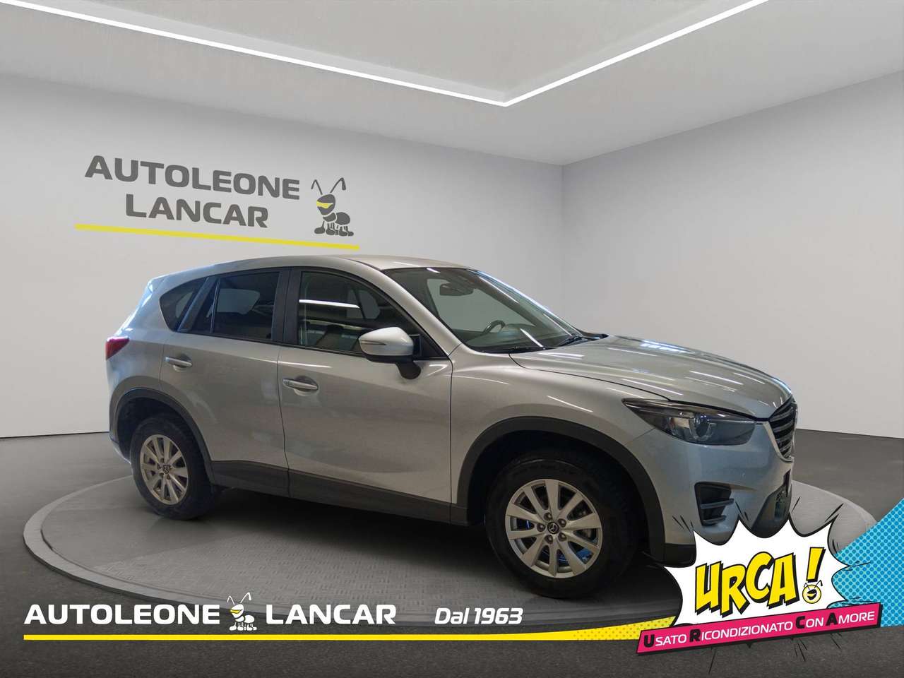 Mazda CX-5 2.2 Exceed 2wd 150cv 1 PROPRIETARIO E6