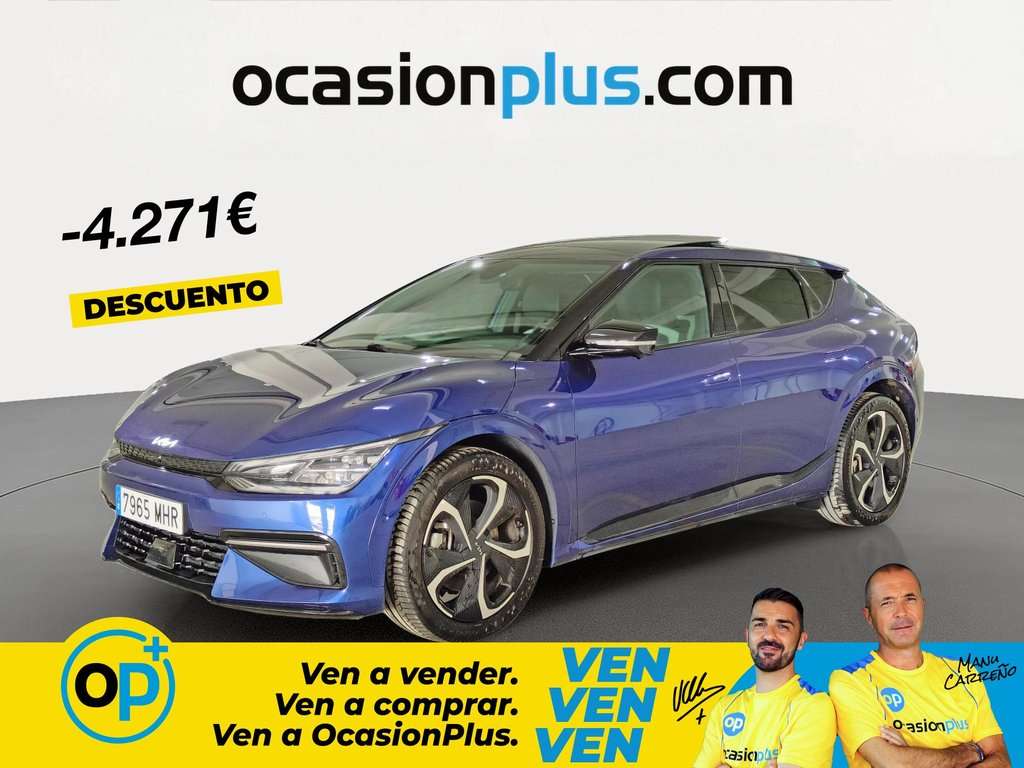 Kia EV6 Long Range GT-Line RWD 168kW - foto 1